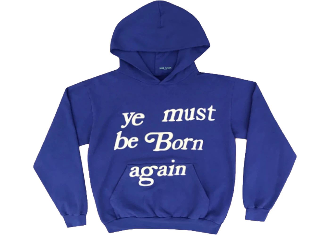 Cactus Plant Flea Market Born Again Hooded Sweatshirt Blue