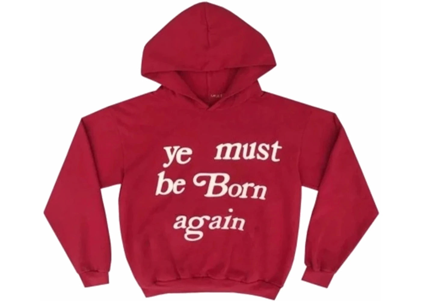 Cactus Plant Flea Market Born Again Hooded Sweatshirt (No Pocket) Red