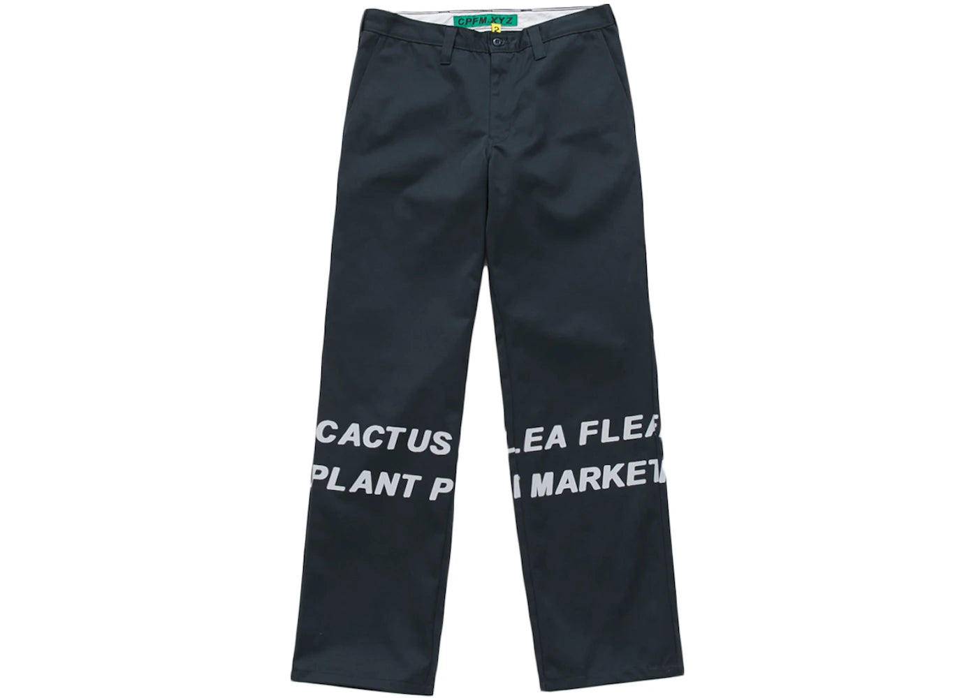 Cactus Plant Flea Market CPFM Hi-Vis Safety Pant Navy