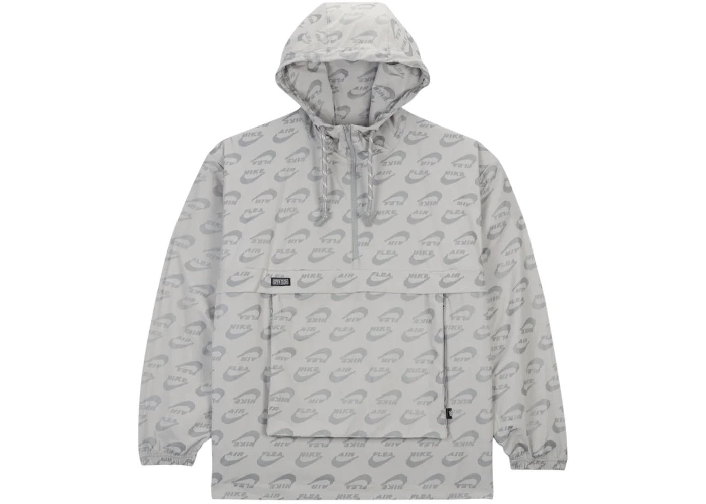 Cactus Plant Flea Market CPFM x Nike Reflective Anorak Matte Silver