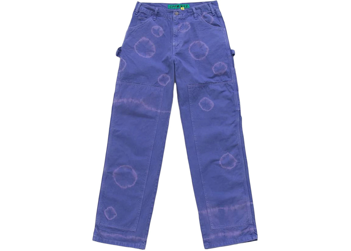Cactus Plant Flea Market CPFM Shibori Carpenter Pant Purple