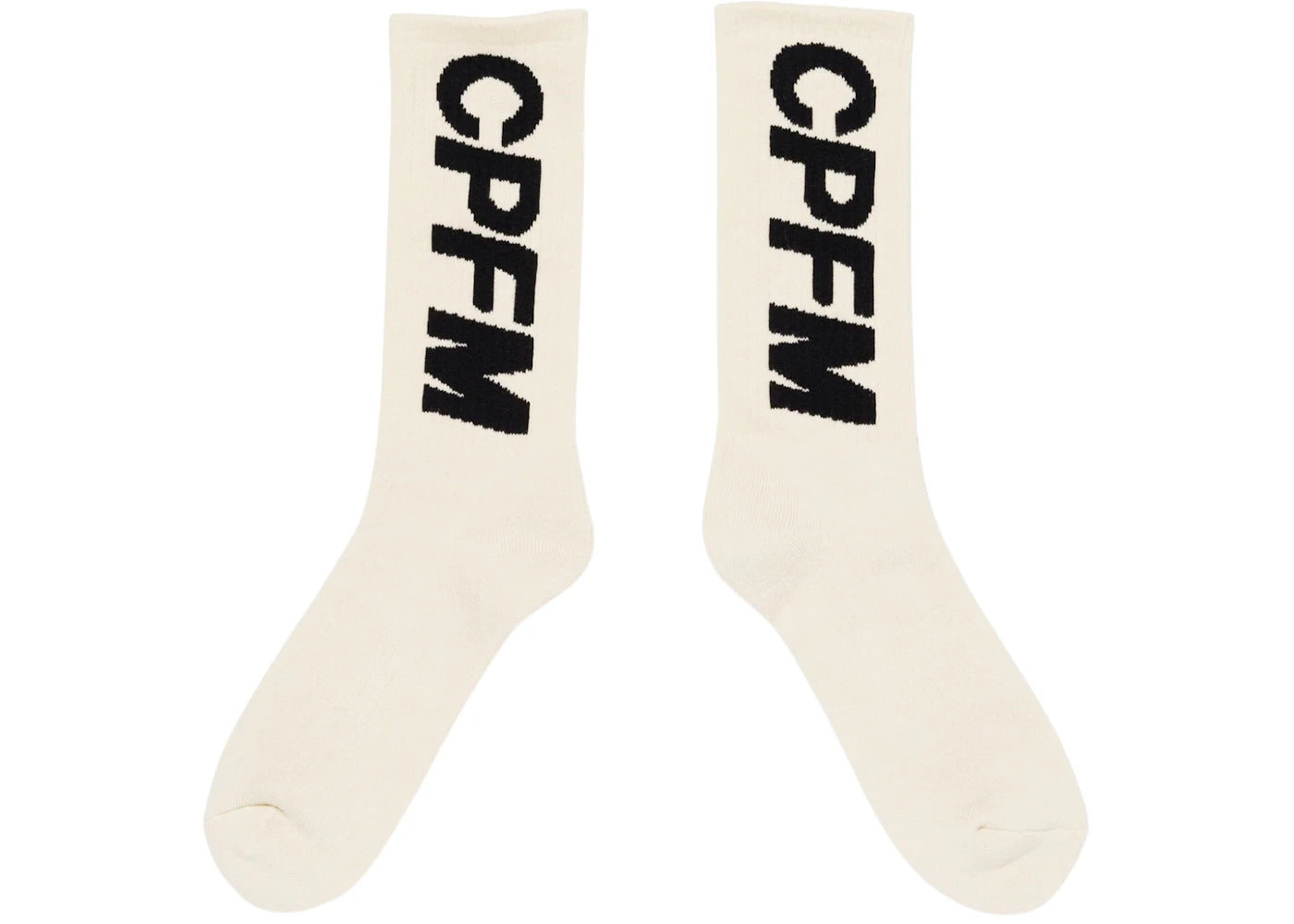 Cactus Plant Flea Market CPFM White Tube Socks White