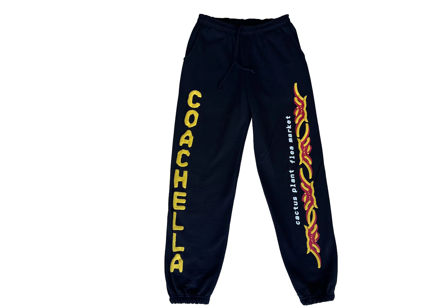 Cactus Plant Flea Market Coachella x CPFM Weekend 1 Sweatpants Black