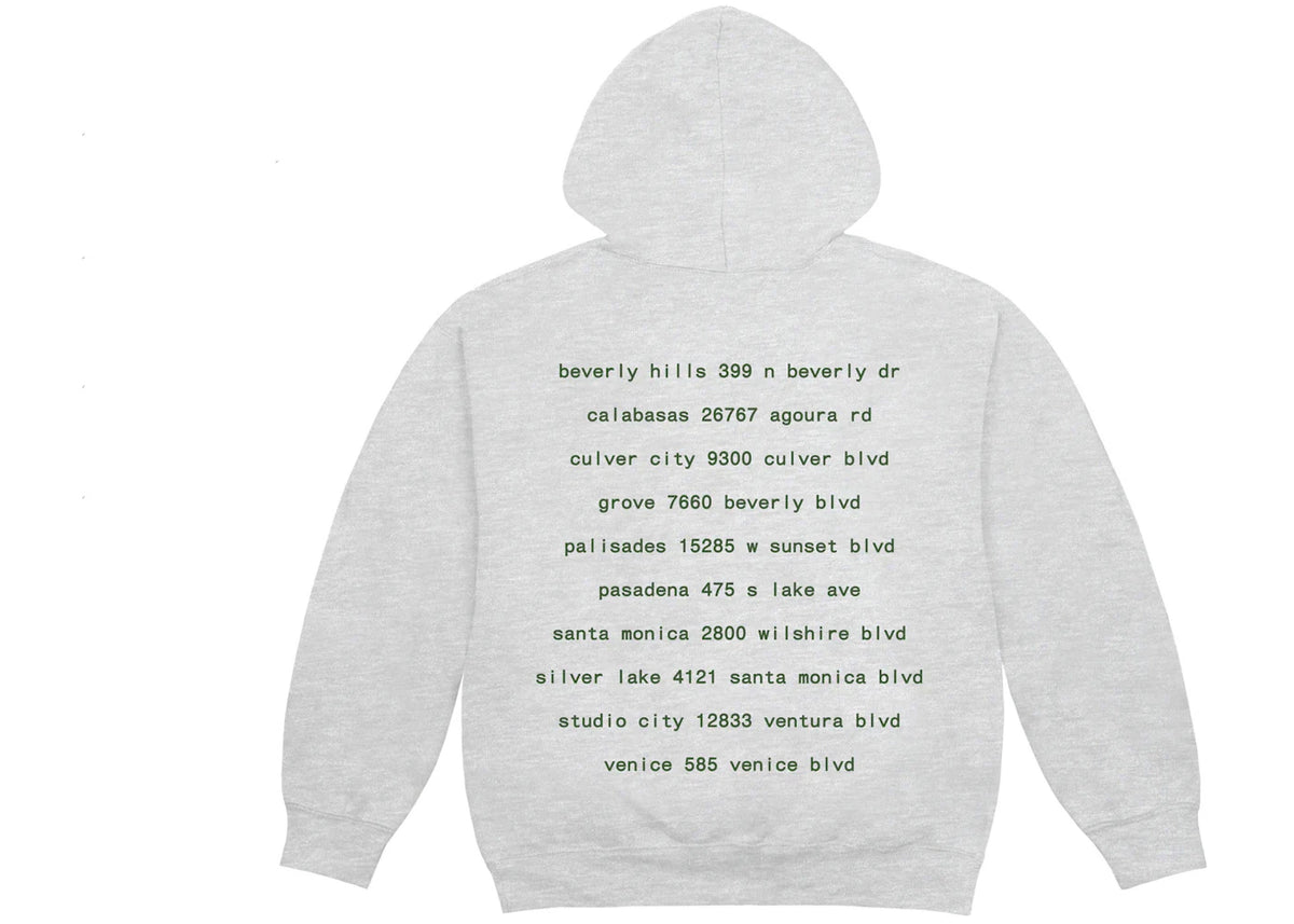 Cactus Plant Flea Market Erewhon Fan Club Hoodie Ash