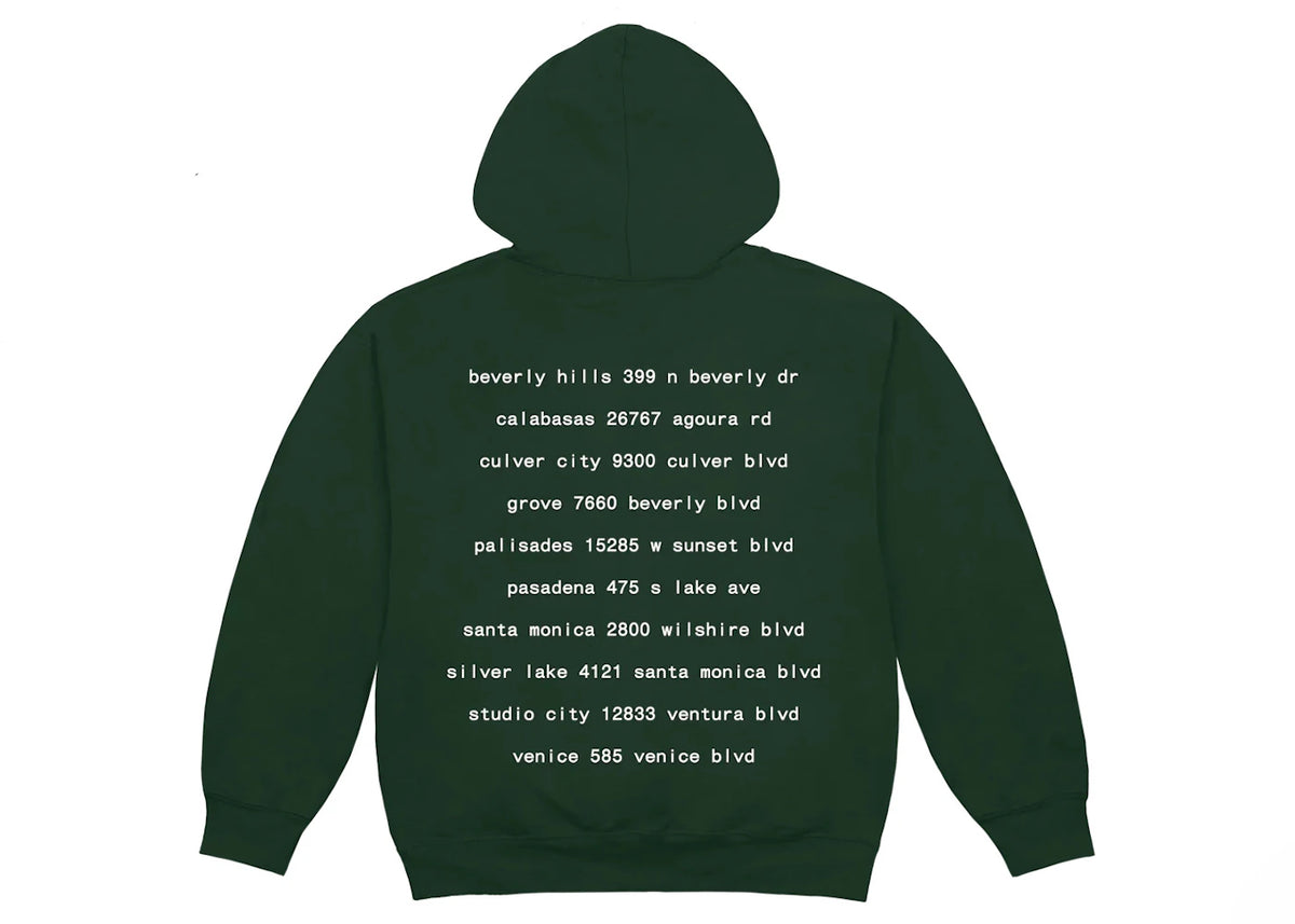 Cactus Plant Flea Market Erewhon Fan Club Hoodie Green