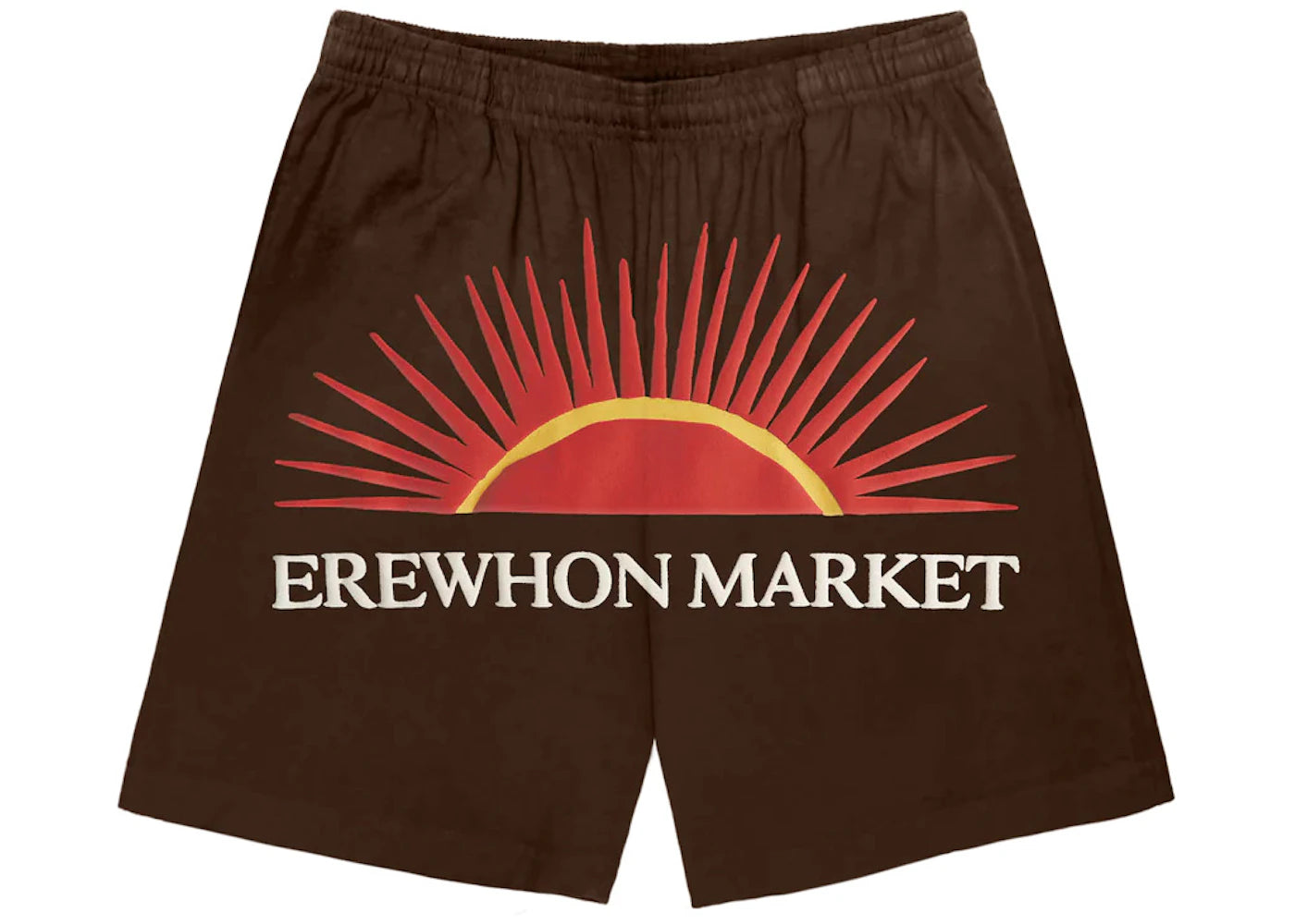 Cactus Plant Flea Market Erewhon Market Shorts Brown