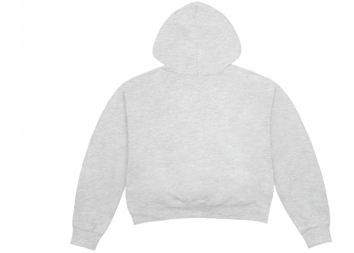 Cactus Plant Flea Market Erewhon Market Women's Cropped Hoodie Ash