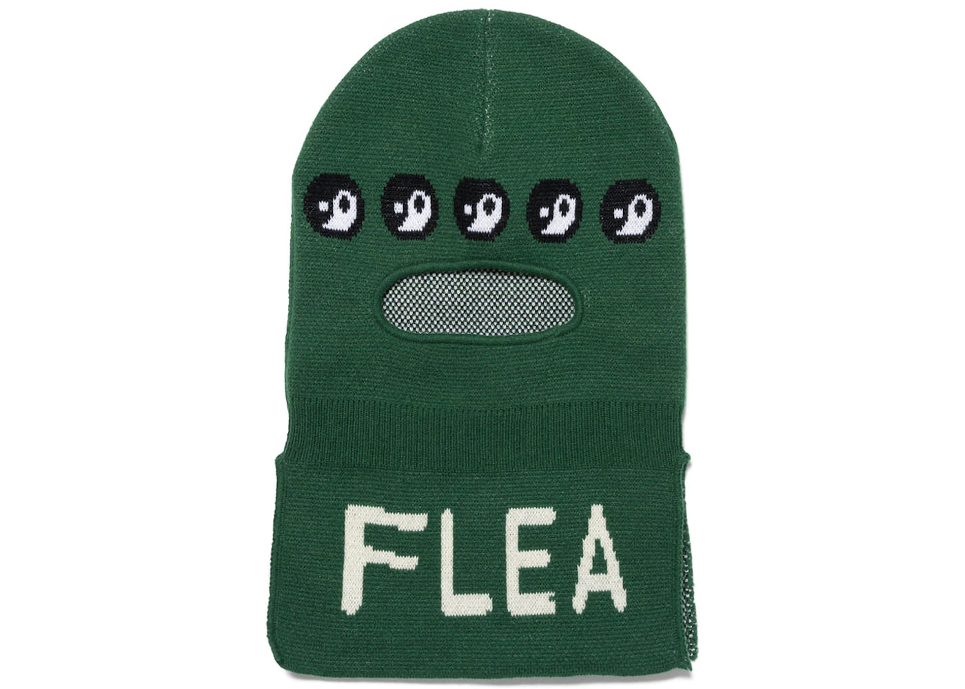 Cactus Plant Flea Market Flea Racing Mask Green