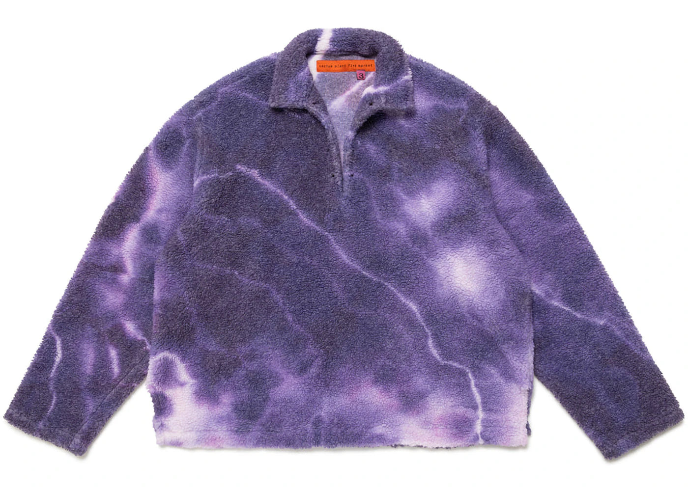 Cactus Plant Flea Market Grape Cowboy Pullover Purple