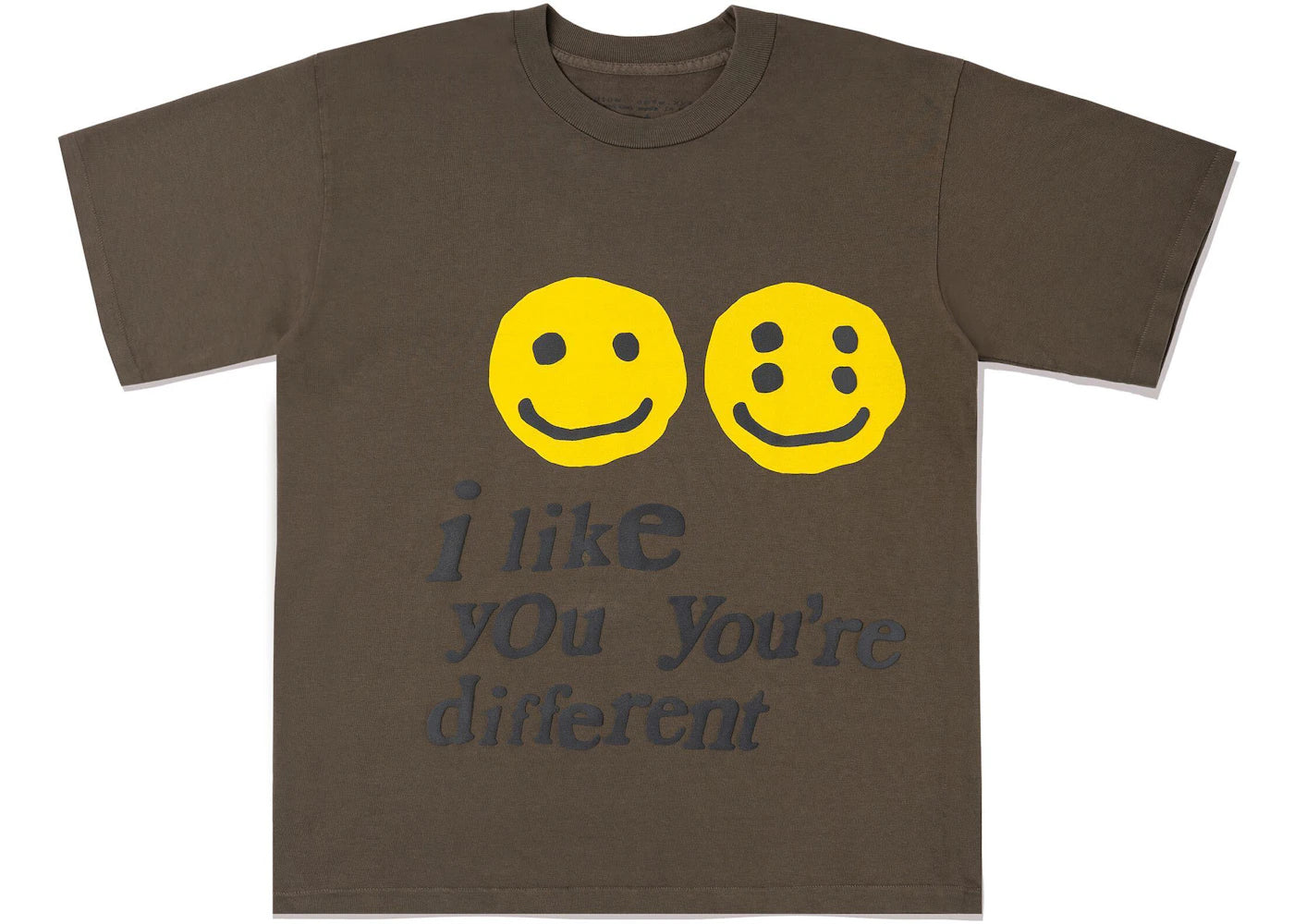 Cactus Plant Flea Market I Like You You're Different T-shirt Green