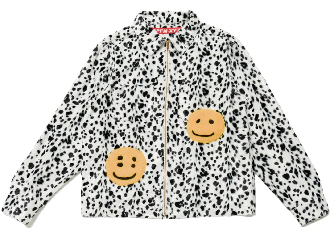 Cactus Plant Flea Market Ranch Zip Jacket White/Black