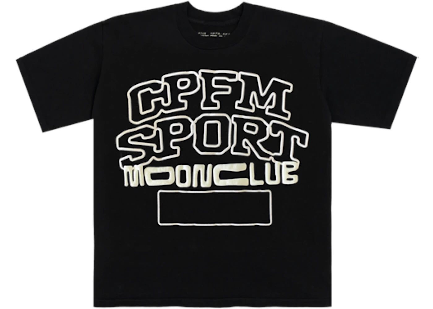 Cactus Plant Flea Market Sport Moonclub T-shirt Black