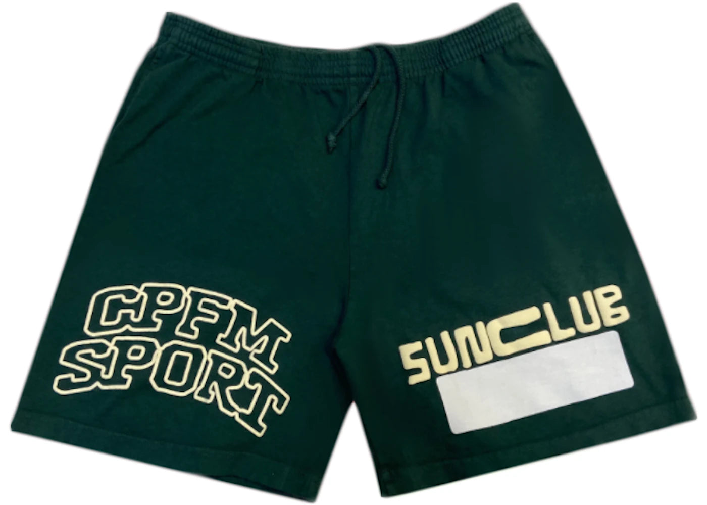 Cactus Plant Flea Market Sports Phys Ed Shorts Green