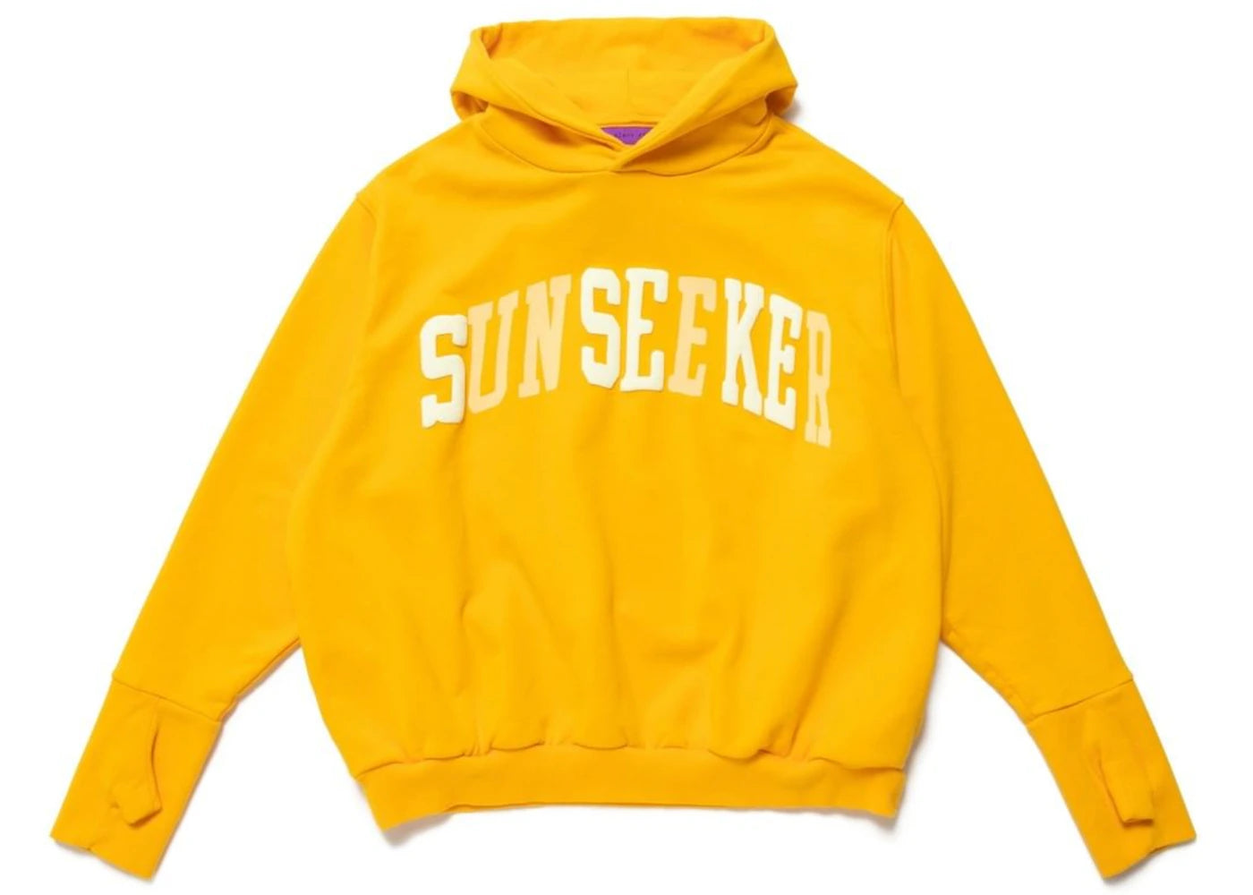 Cactus Plant Flea Market Sunseeker Hoodie Yellow