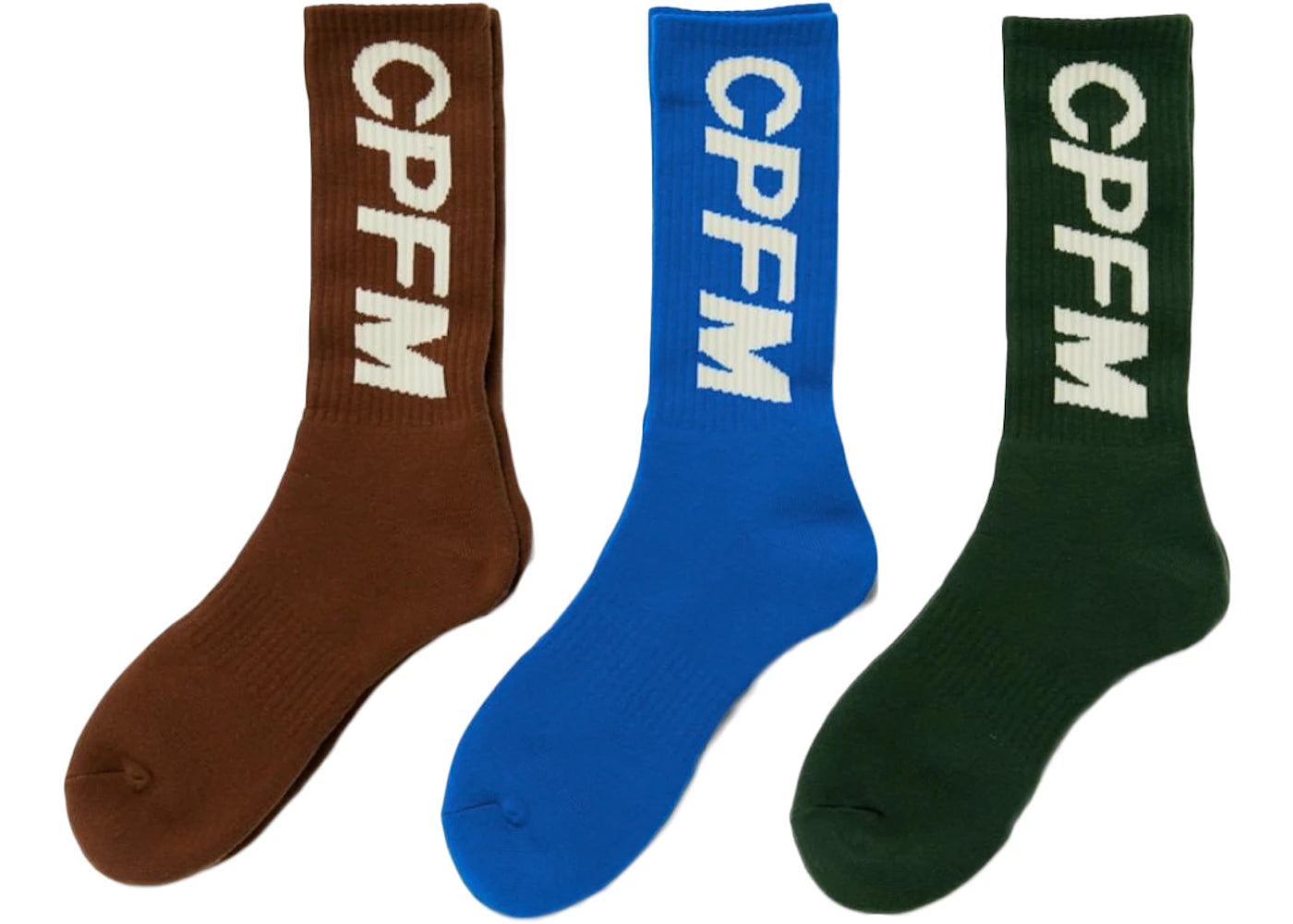 Cactus Plant Flea Market Tube (Set of 3) Socks Multi