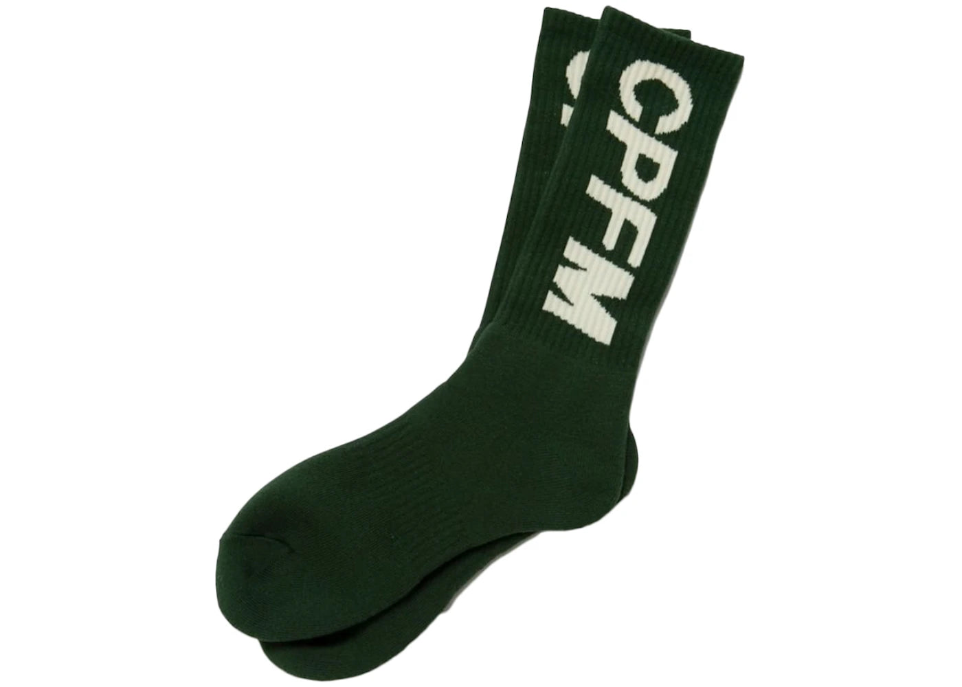 Cactus Plant Flea Market Tube Socks Green