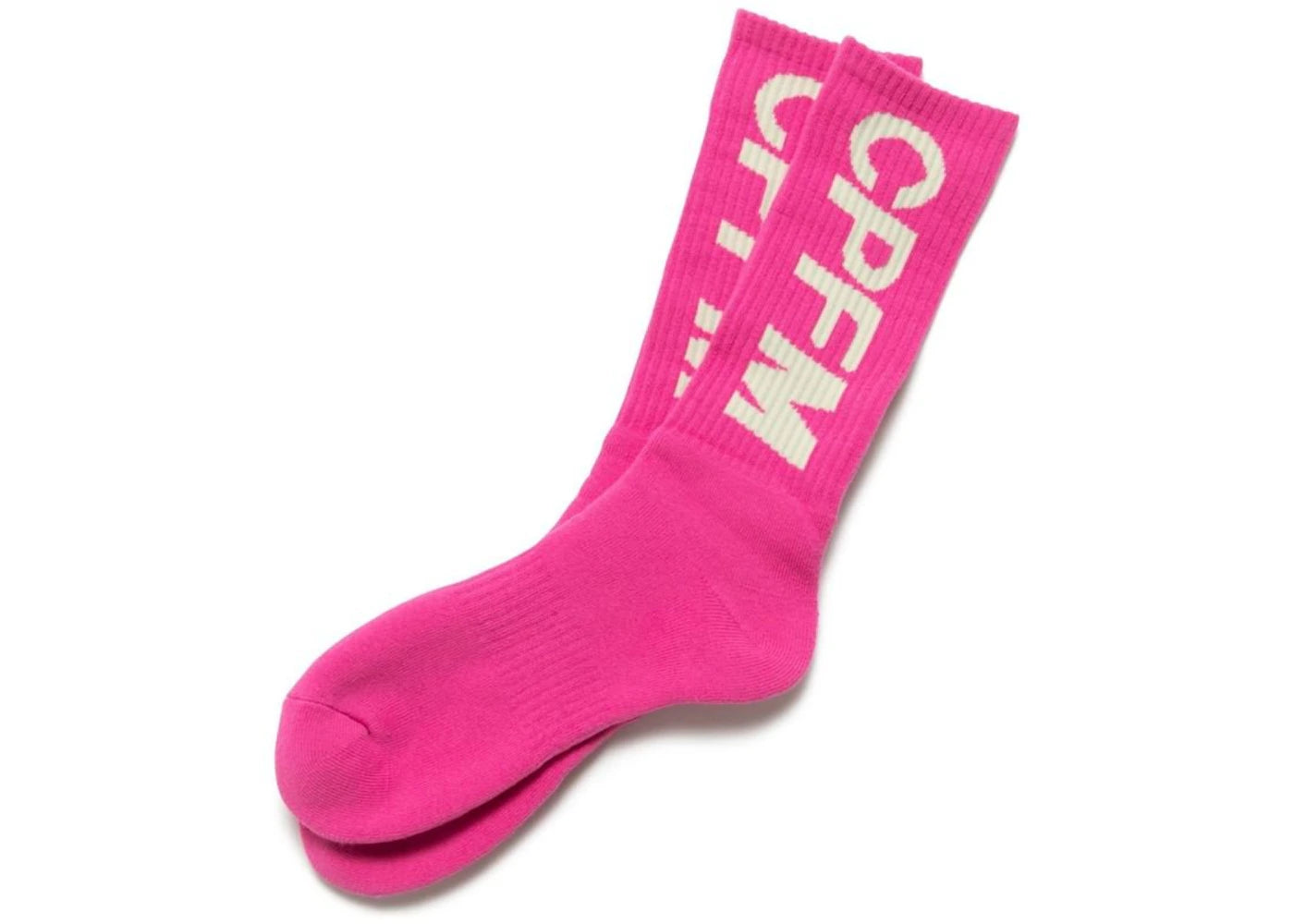 Cactus Plant Flea Market Tube Socks Pink