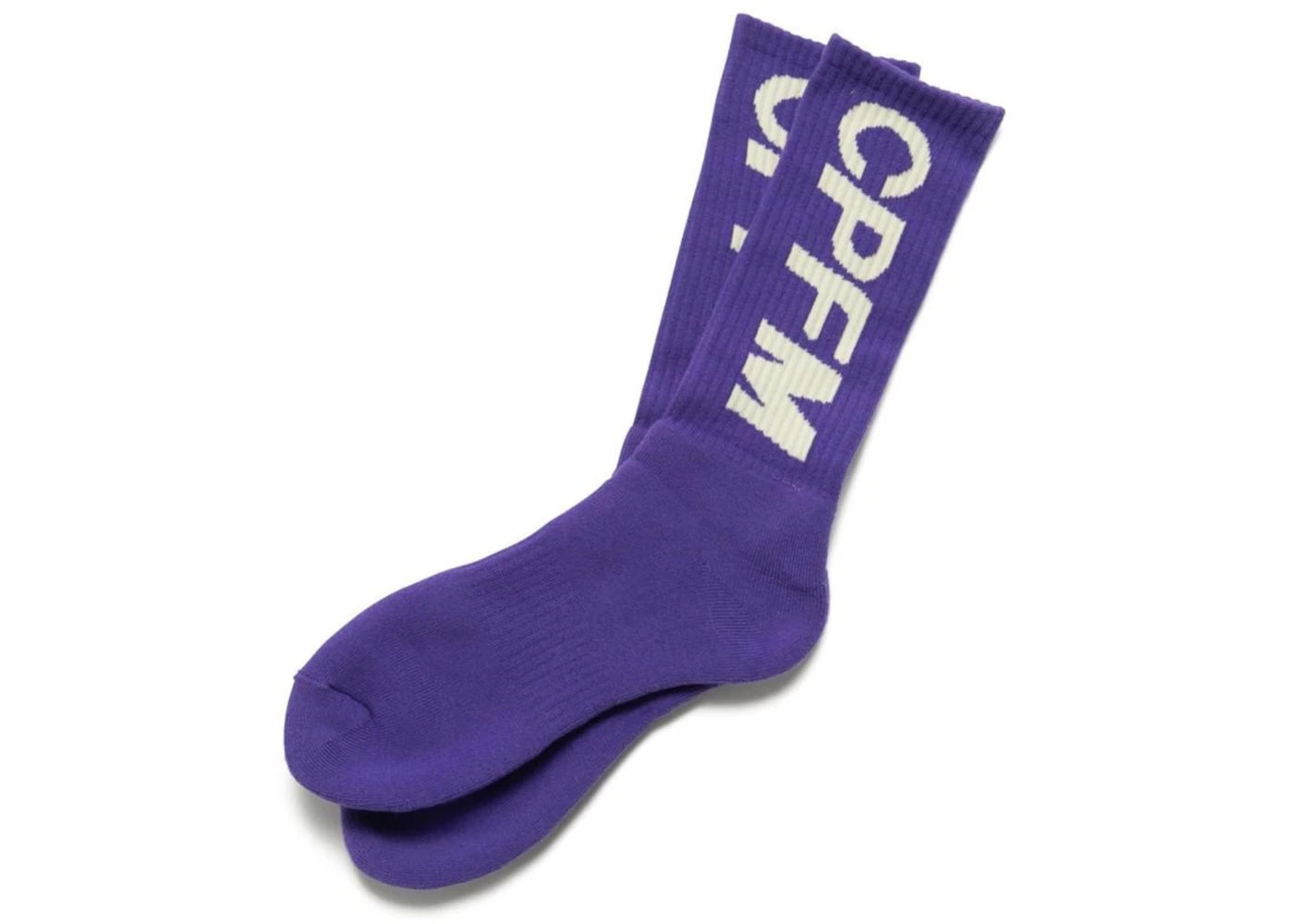 Cactus Plant Flea Market Tube Socks Purple