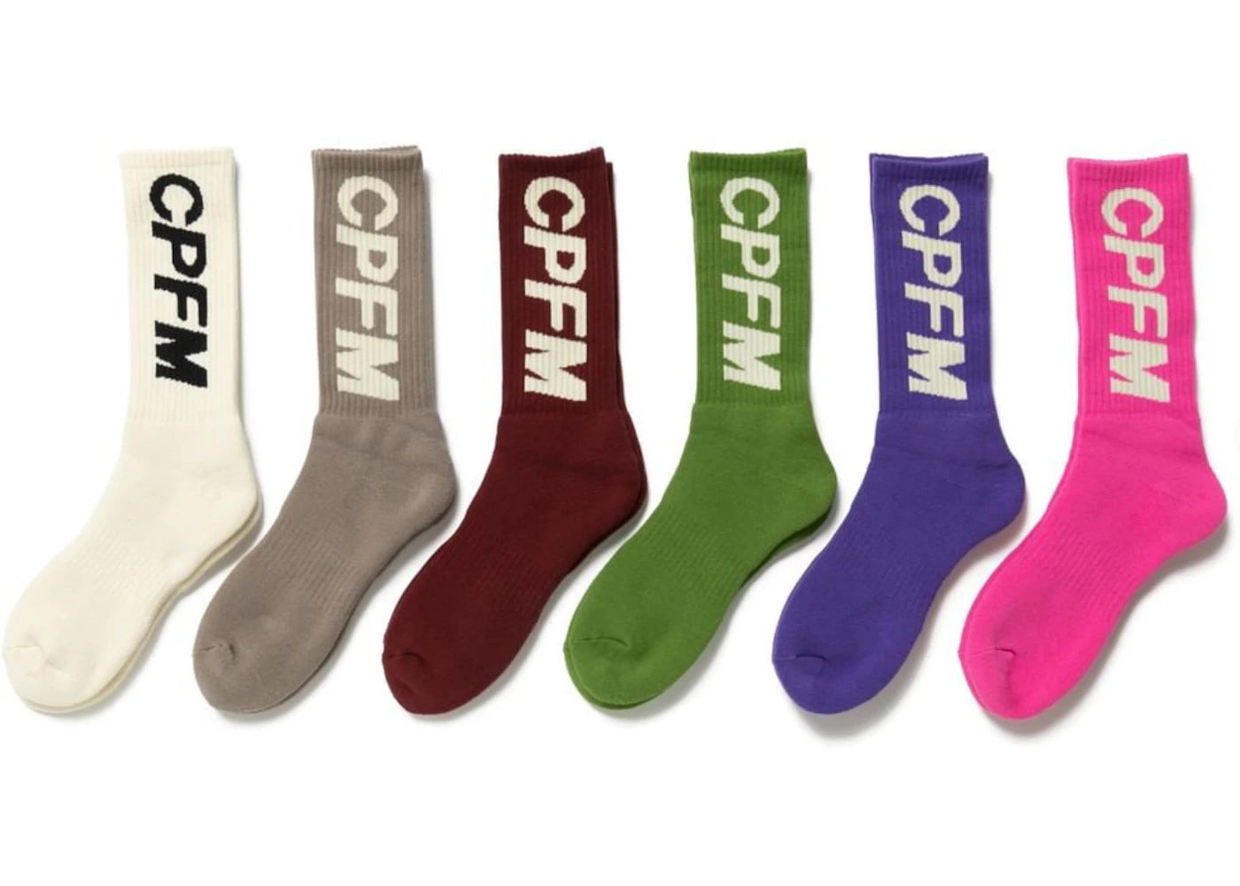 Cactus Plant Flea Market Tube Socks (Set of 6) Multi