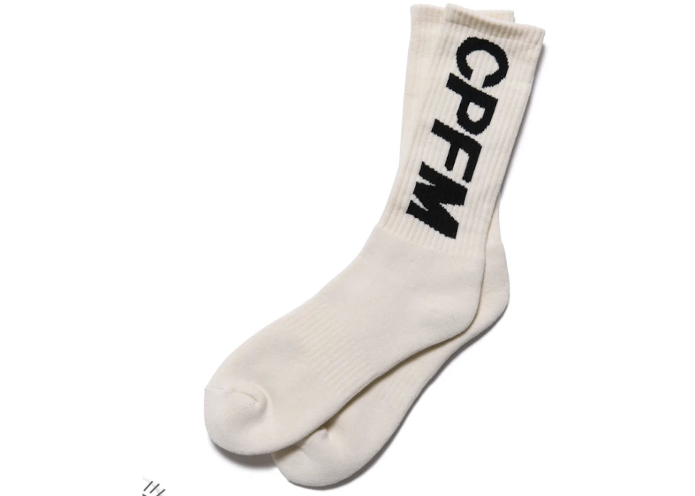 Cactus Plant Flea Market Tube Socks White