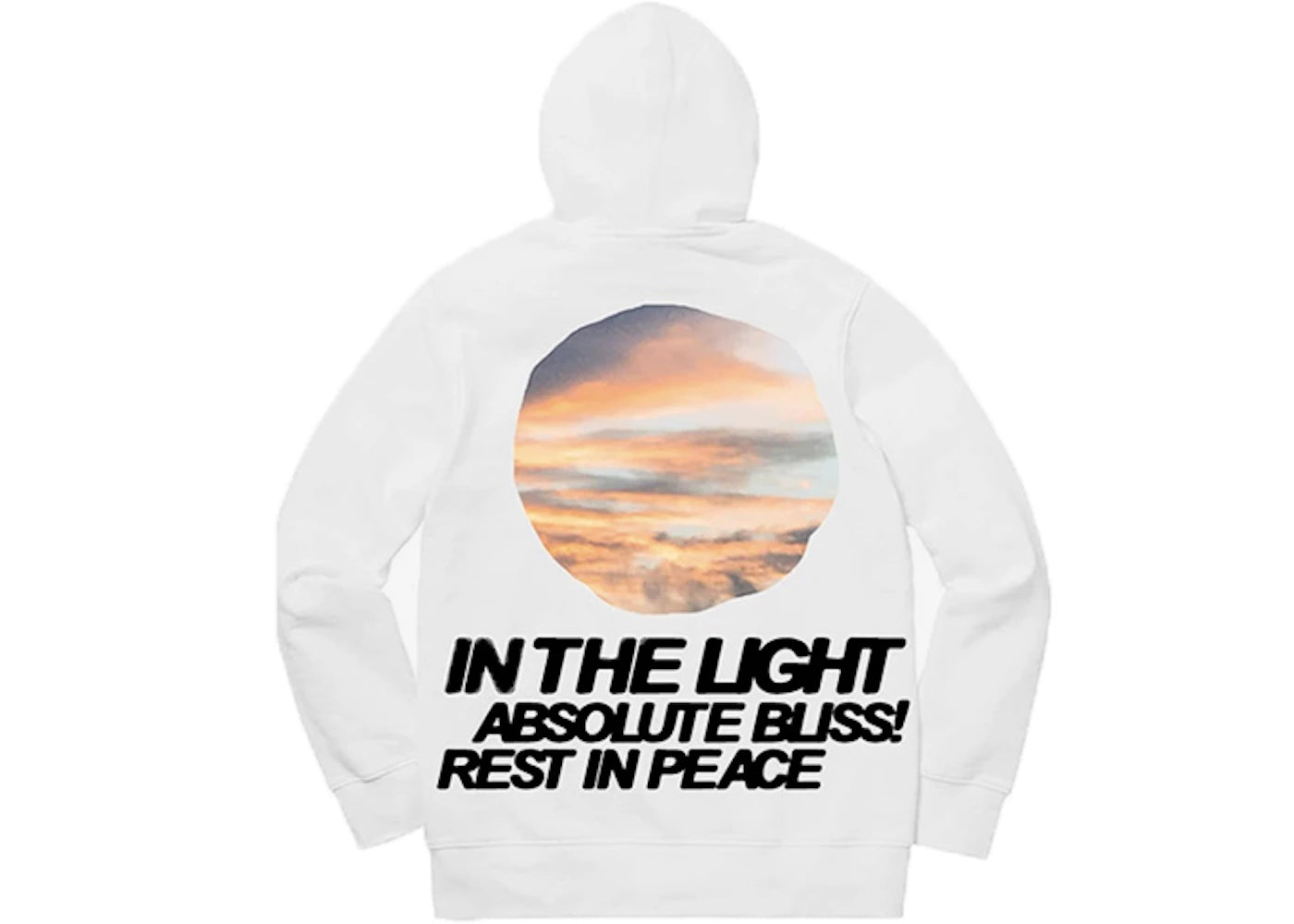 Cactus Plant Flea Market Yams Day Absolute Bliss Hoodie White