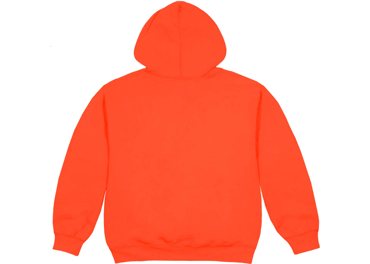 Cactus Plant Flea Market x McDonald's Fry Guy Hoodie Bright Orange