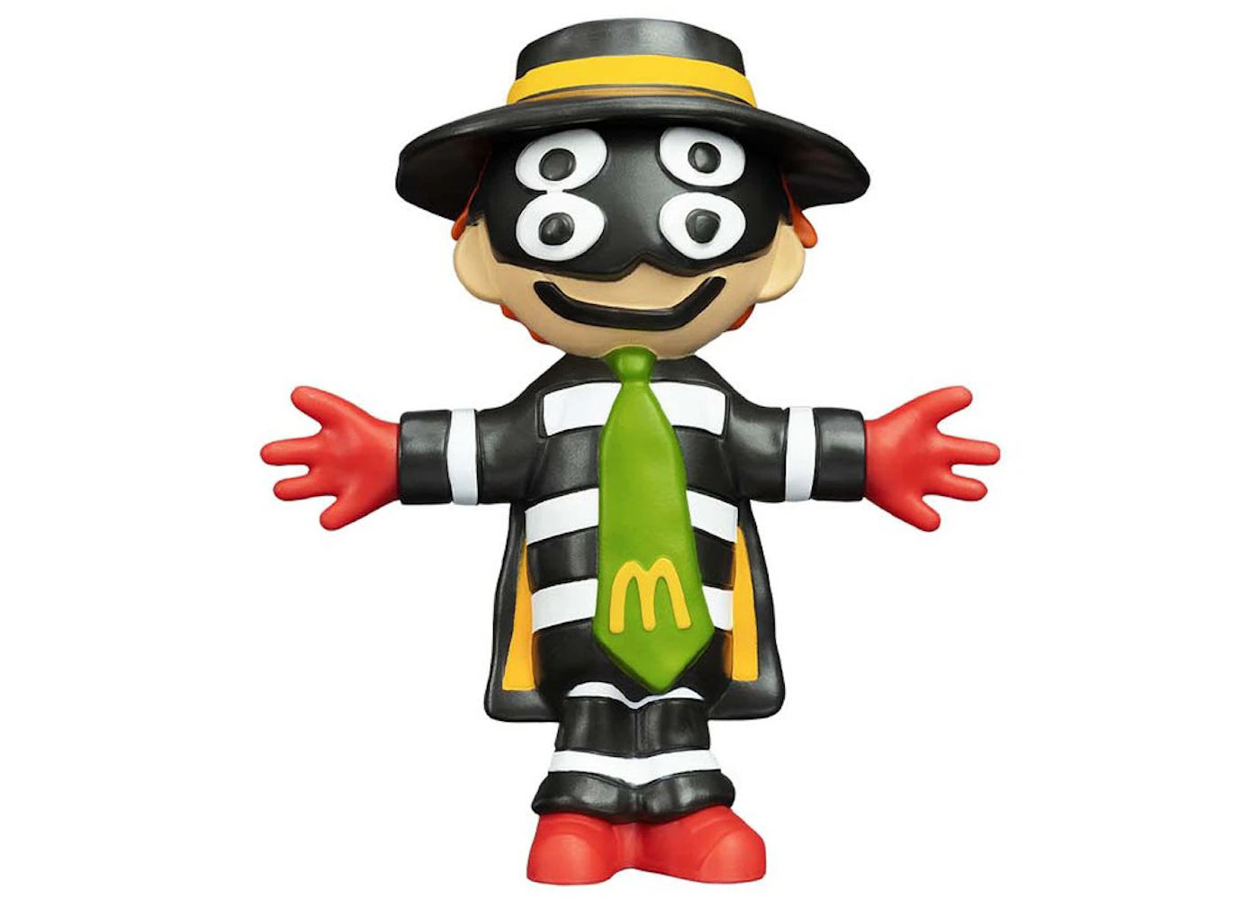 Cactus Plant Flea Market x McDonald's Hamburglar Figure