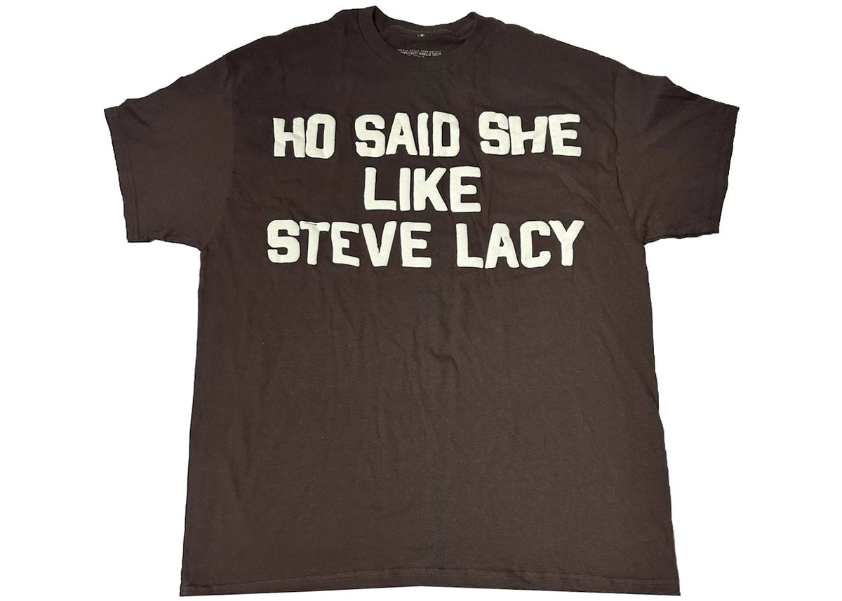 Cactus Plant Flea Market x Steve Lacy Ho Said T-Shirt Brown