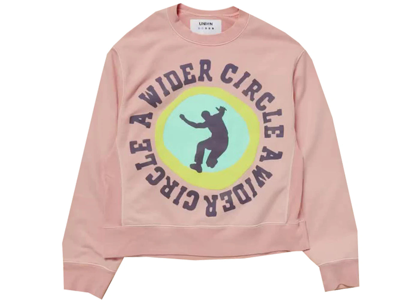 Cactus Plant Flea Market x Union A Wider Circle Crewneck (Complexcon Exclusive) Peach