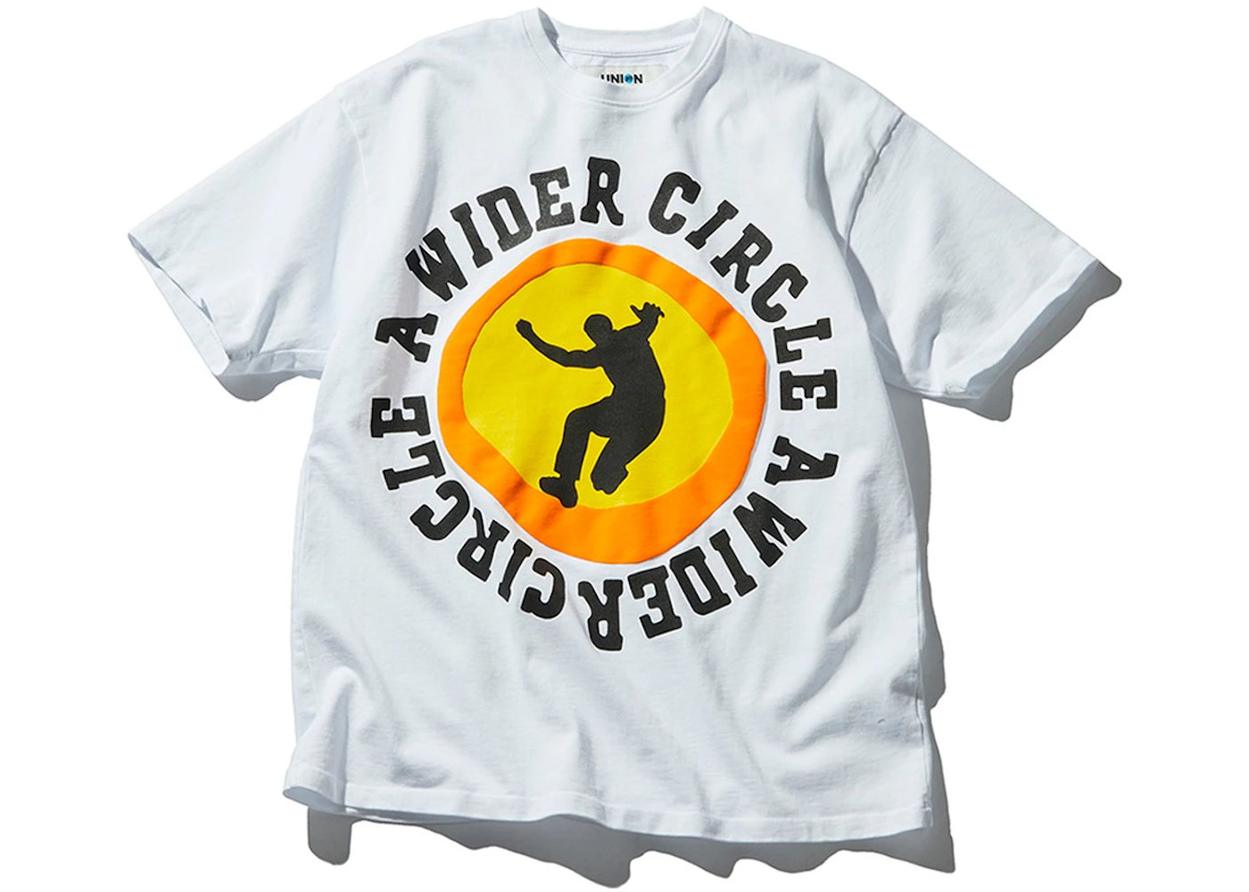Cactus Plant Flea Market x Union A Wider Circle T-shirt White