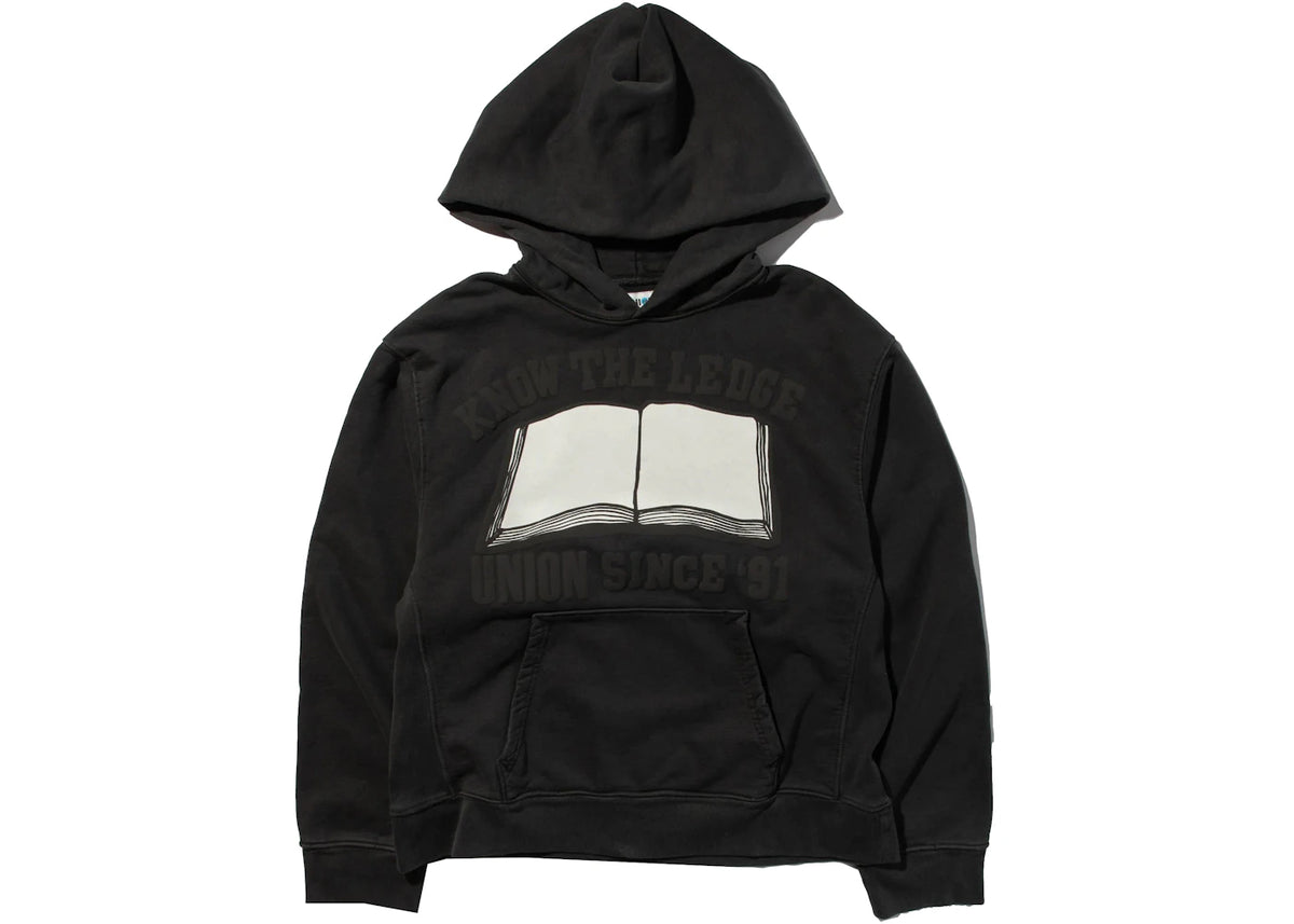 Cactus Plant Flea Market x Union Complexcon Exclusive Know The Ledge Hoodie Black