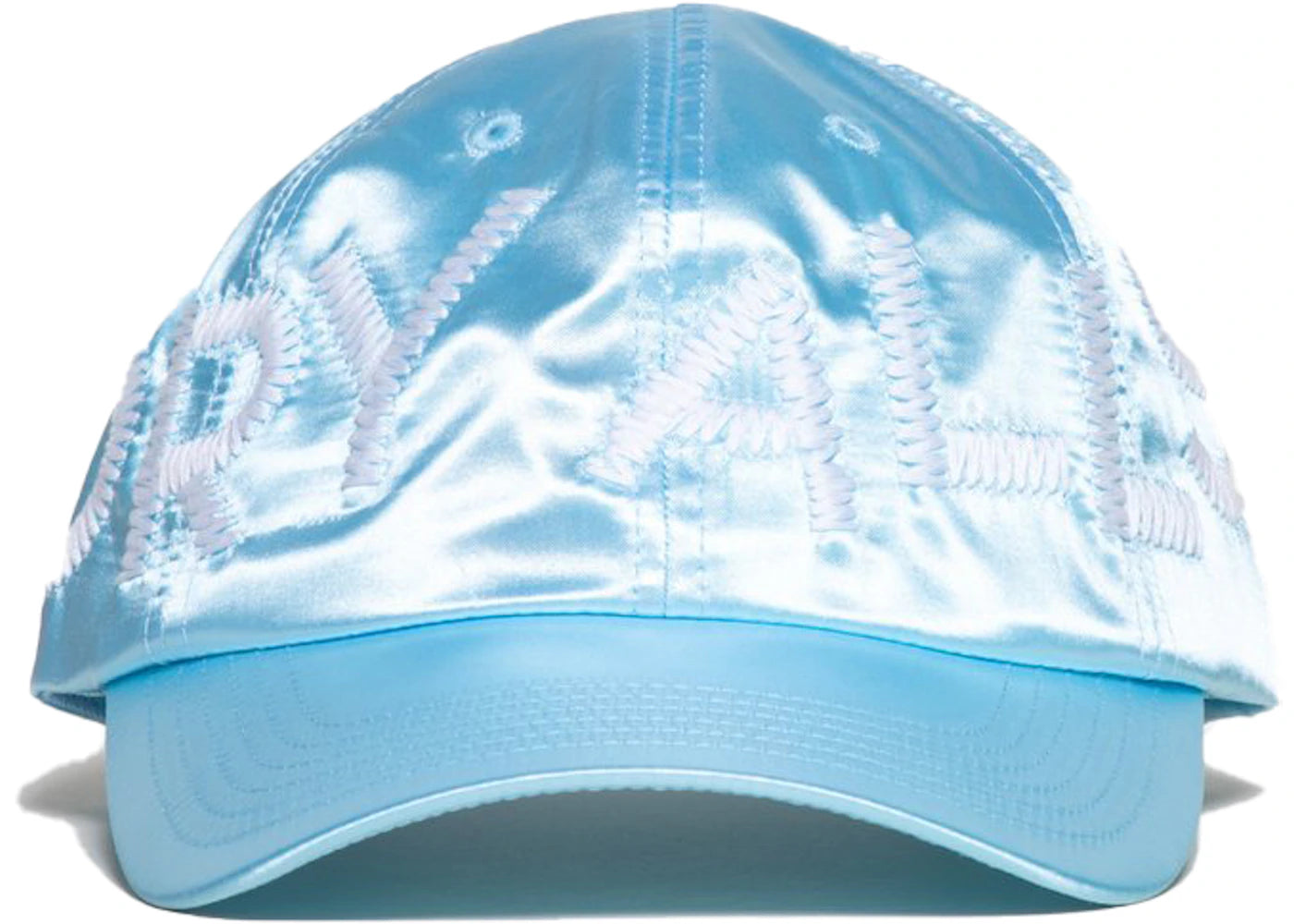 Cactus Plant Flea Market x Union Dry Alls Satin Stitch Cap Sky Blue