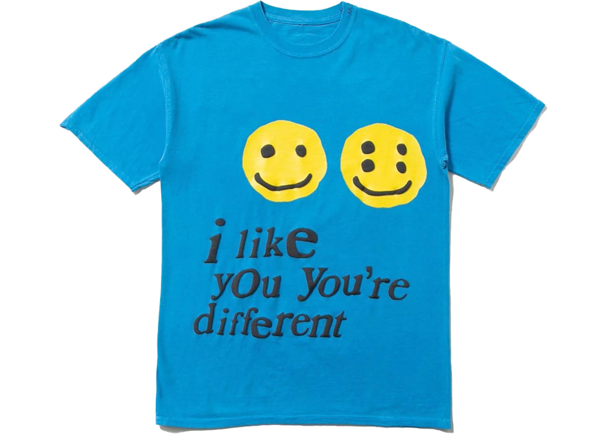 Cactus Plant Flea Market x Union I Like You You're Different Tee Blue