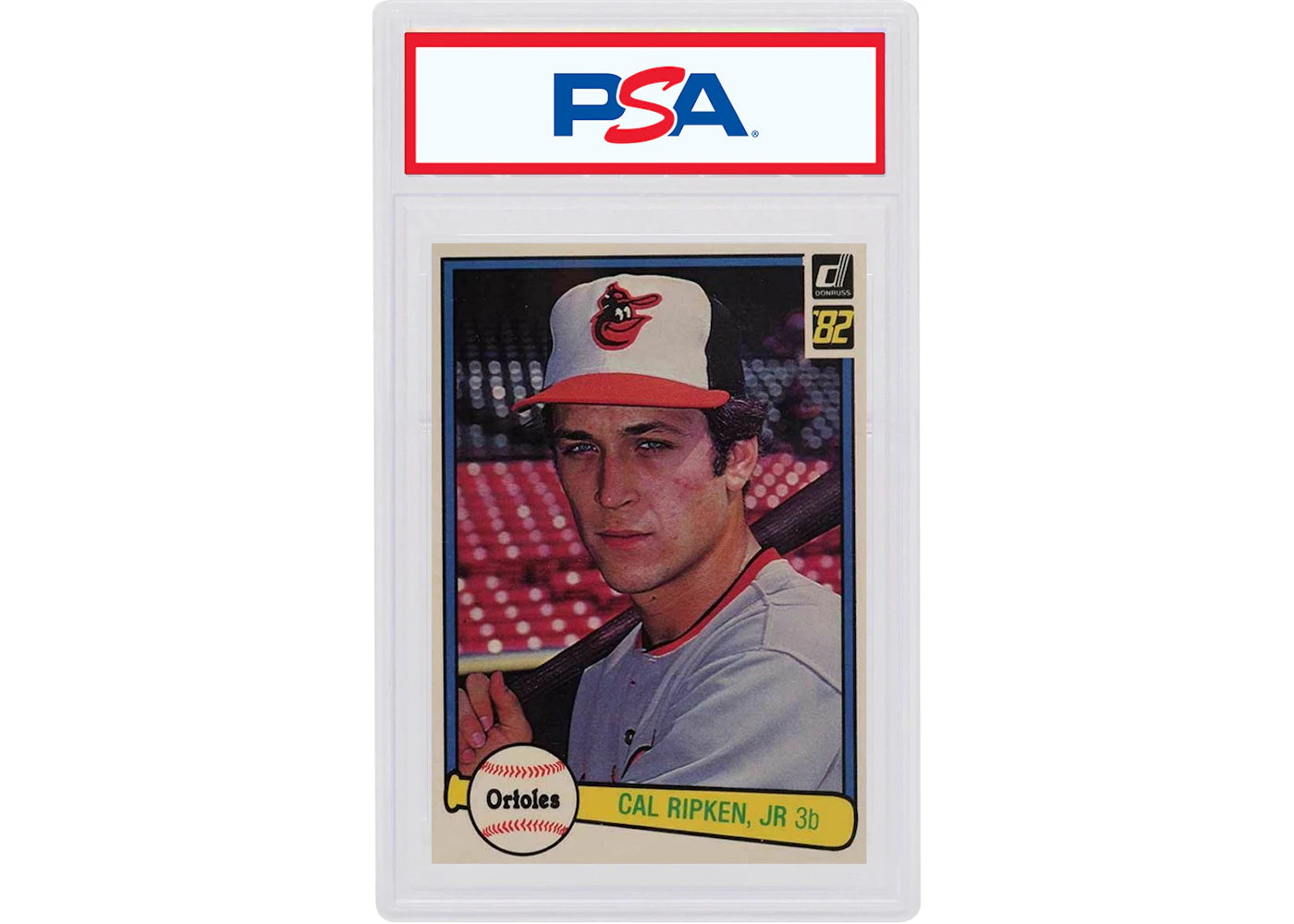 Cal Ripken Jr. 1982 Donruss Rookie #405 (PSA or BGS Graded)