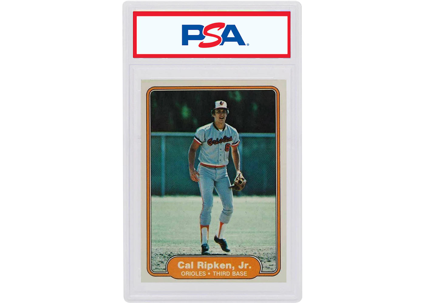 Cal Ripken Jr. 1982 Fleer Rookie #176 (PSA or BGS Graded)
