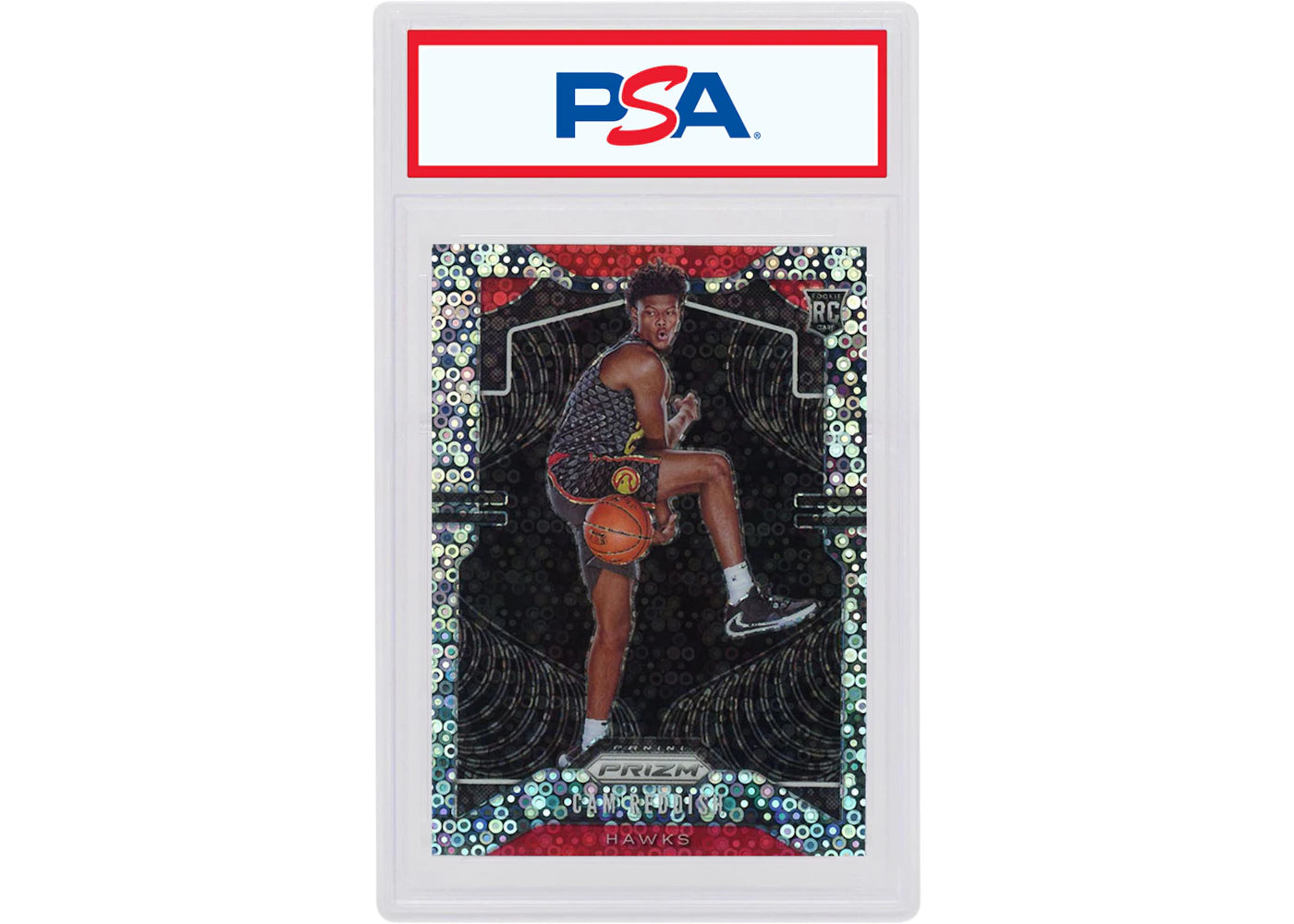 Cam Reddish 2019 Panini Prizm Fast Break Rookie Image Variation #256 (PSA or BGS Graded)