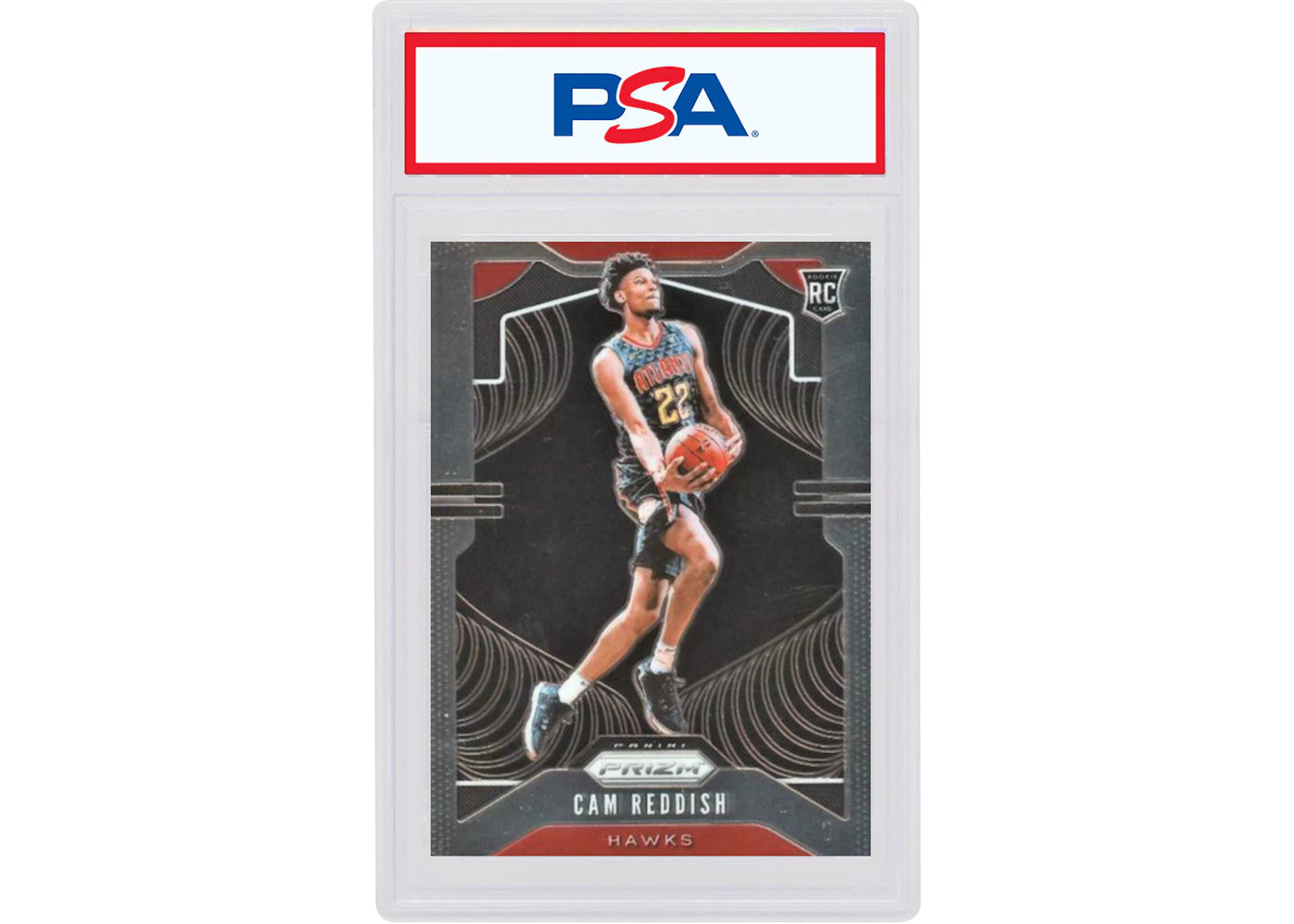 Cam Reddish 2019 Panini Prizm Rookie #256 (PSA or BGS Graded)