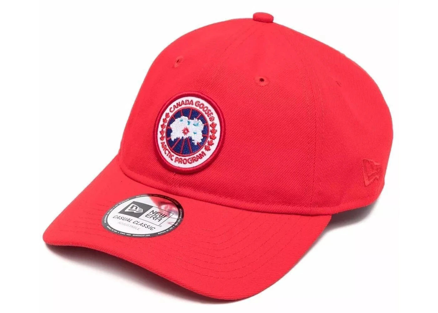 Canada Goose Arctic Adjustable Cap Red