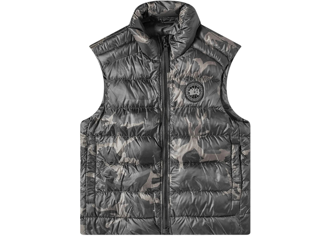 Canada Goose Black Disc Crofton Vest Black Classic Camo