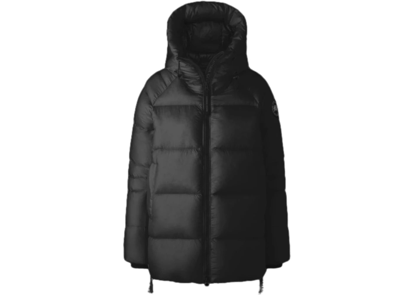 Canada Goose Black Label Cypress Puffer Jacket Black