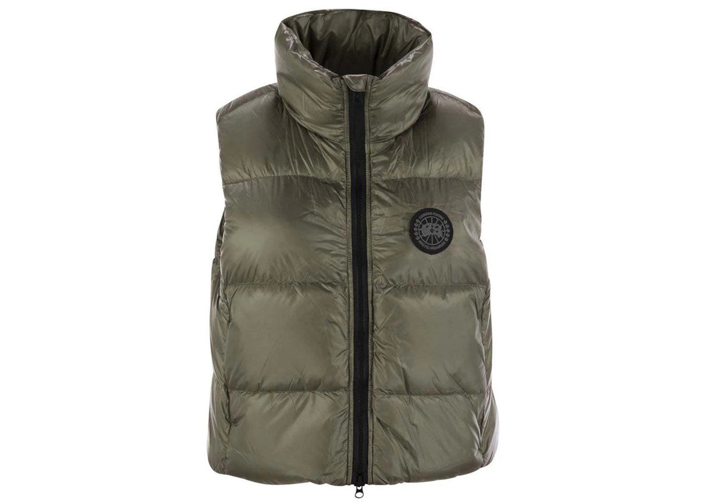 Canada Goose Black Label Cypress Puffer Vest Silverbirch