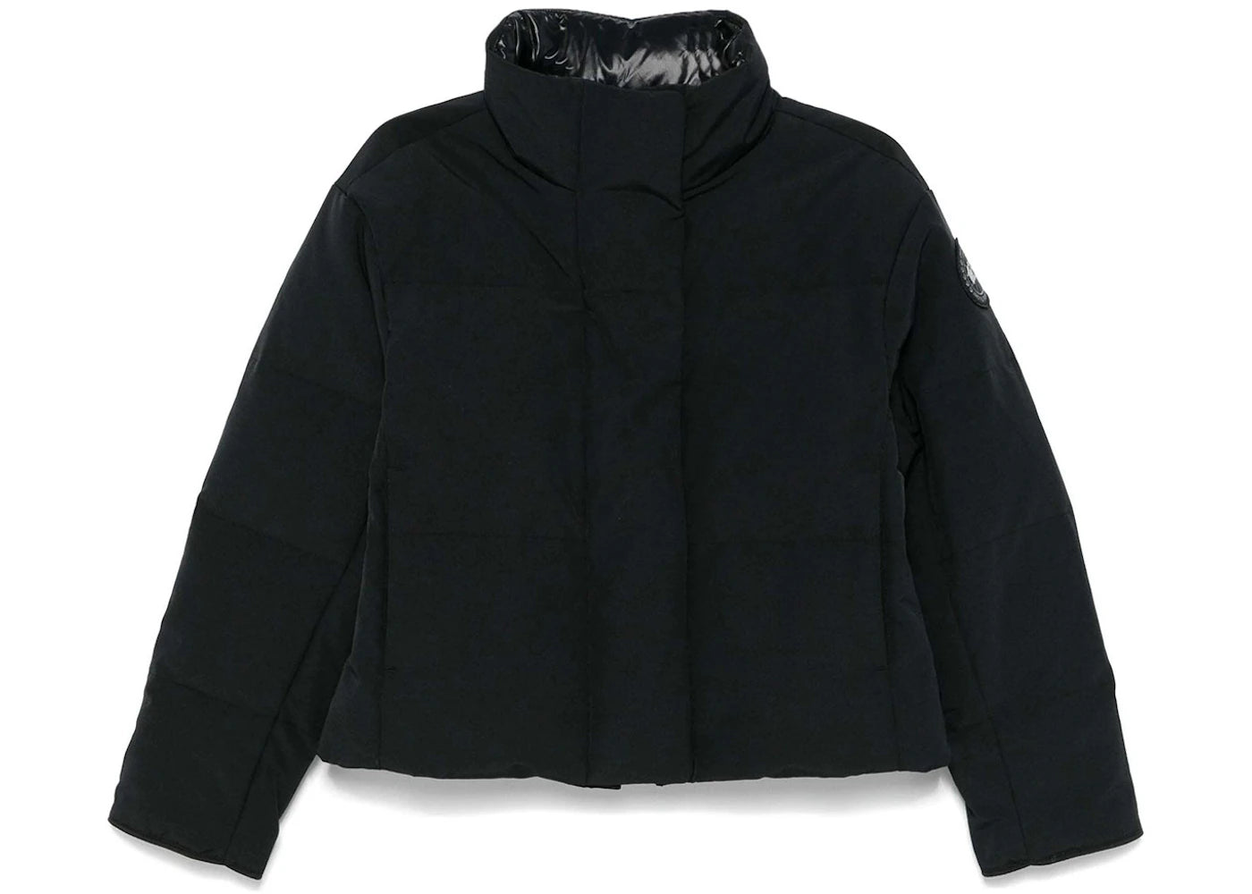 Canada Goose Black Label Grandview Cropped Jacket Black