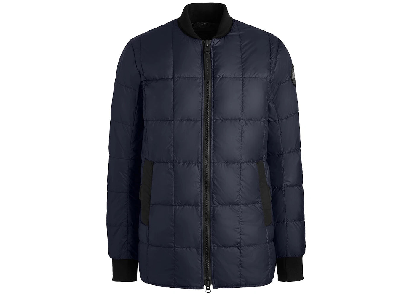 Canada Goose Black Label Harbord Down Jacket Navy