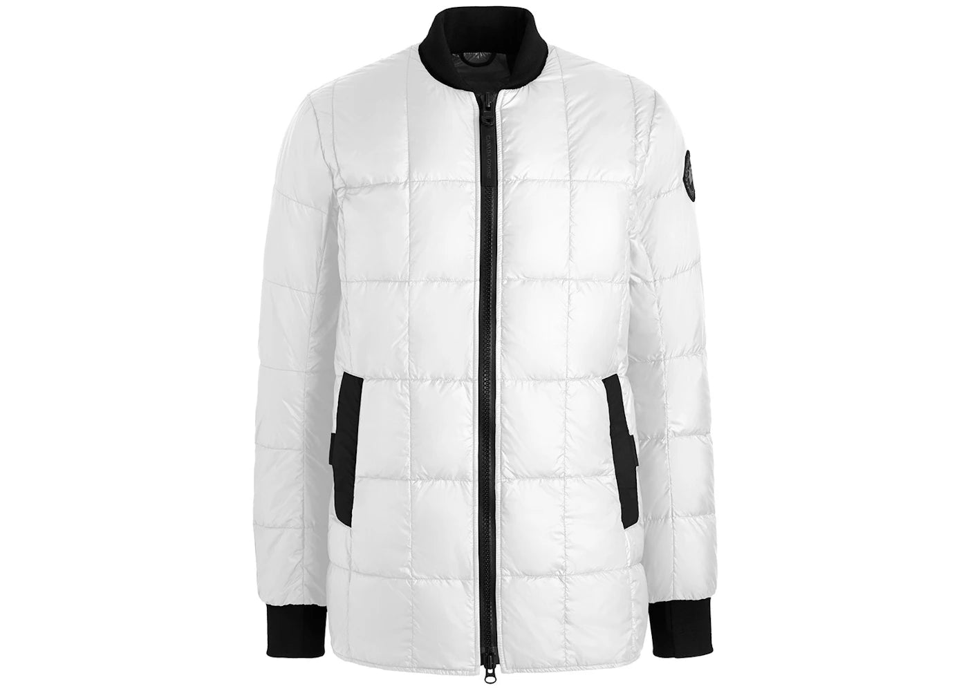 Canada Goose Black Label Harbord Down Jacket North Star White