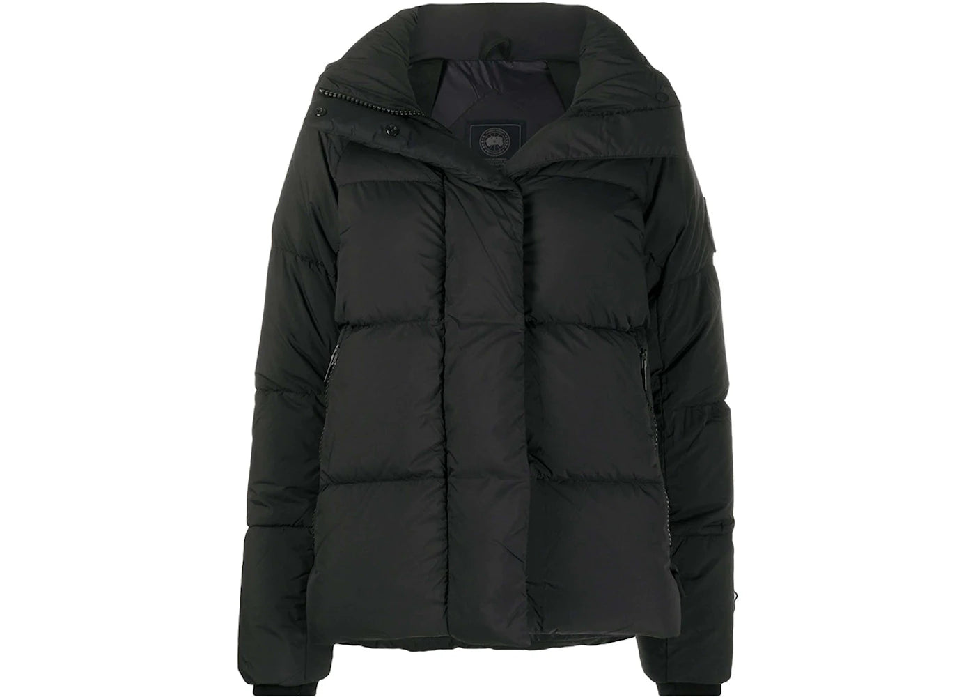 Canada Goose Black Label Junction Parka Jacket Black