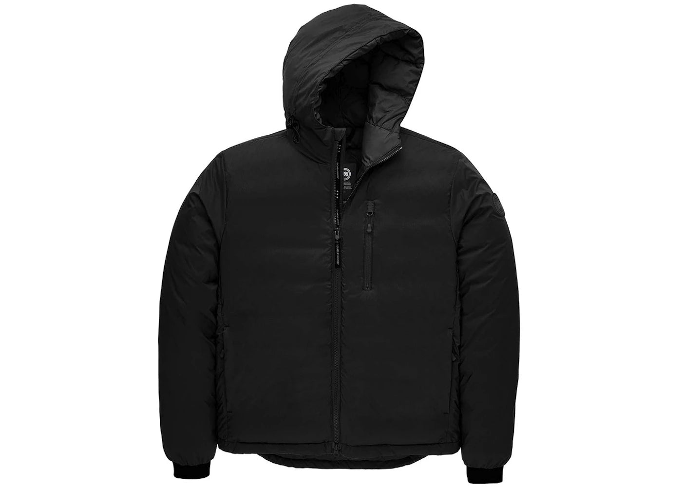 Canada Goose Black Label Lodge Hoody Jacket Green