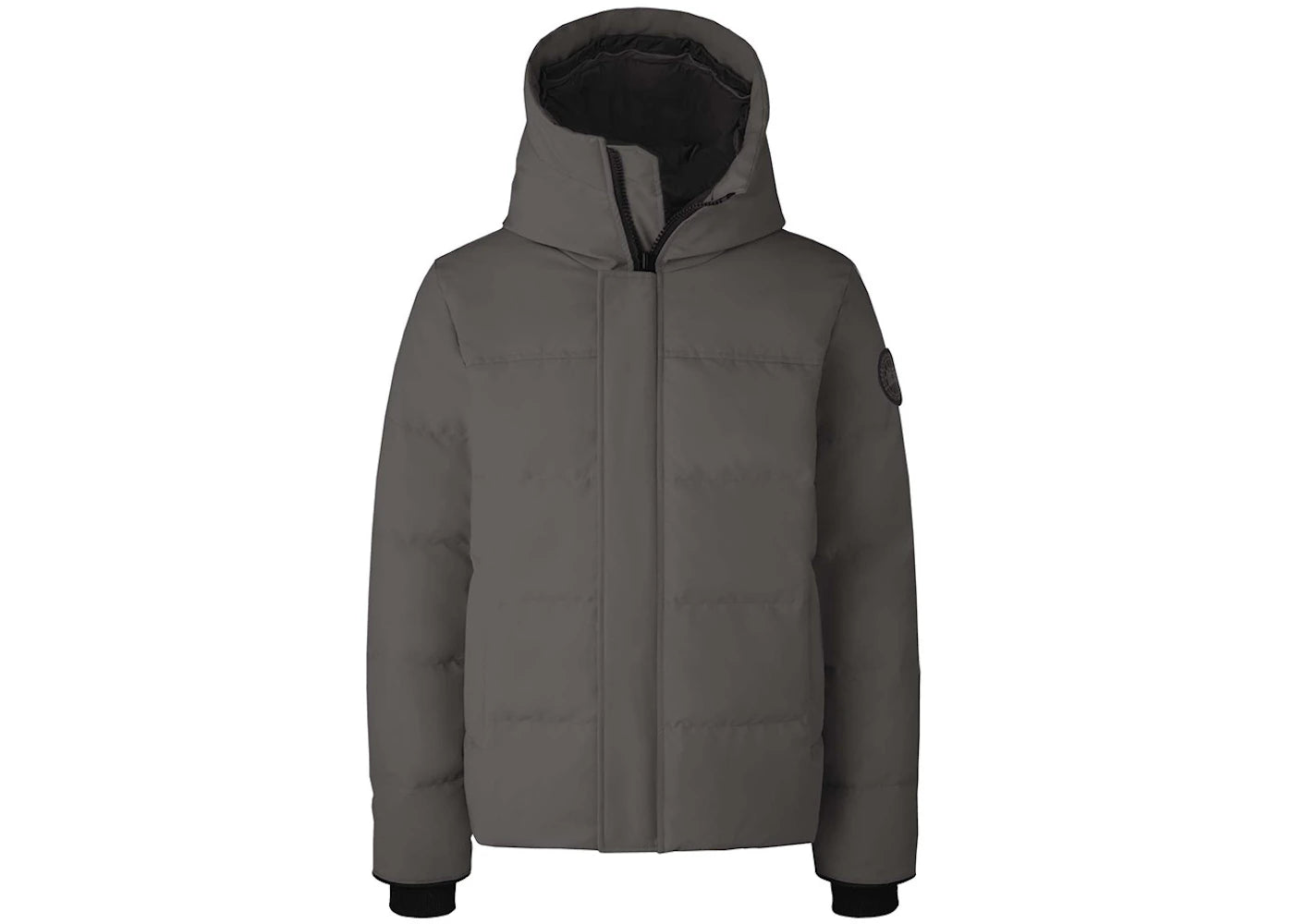 Canada Goose Black Label Macmillan Parka Jacket Grey