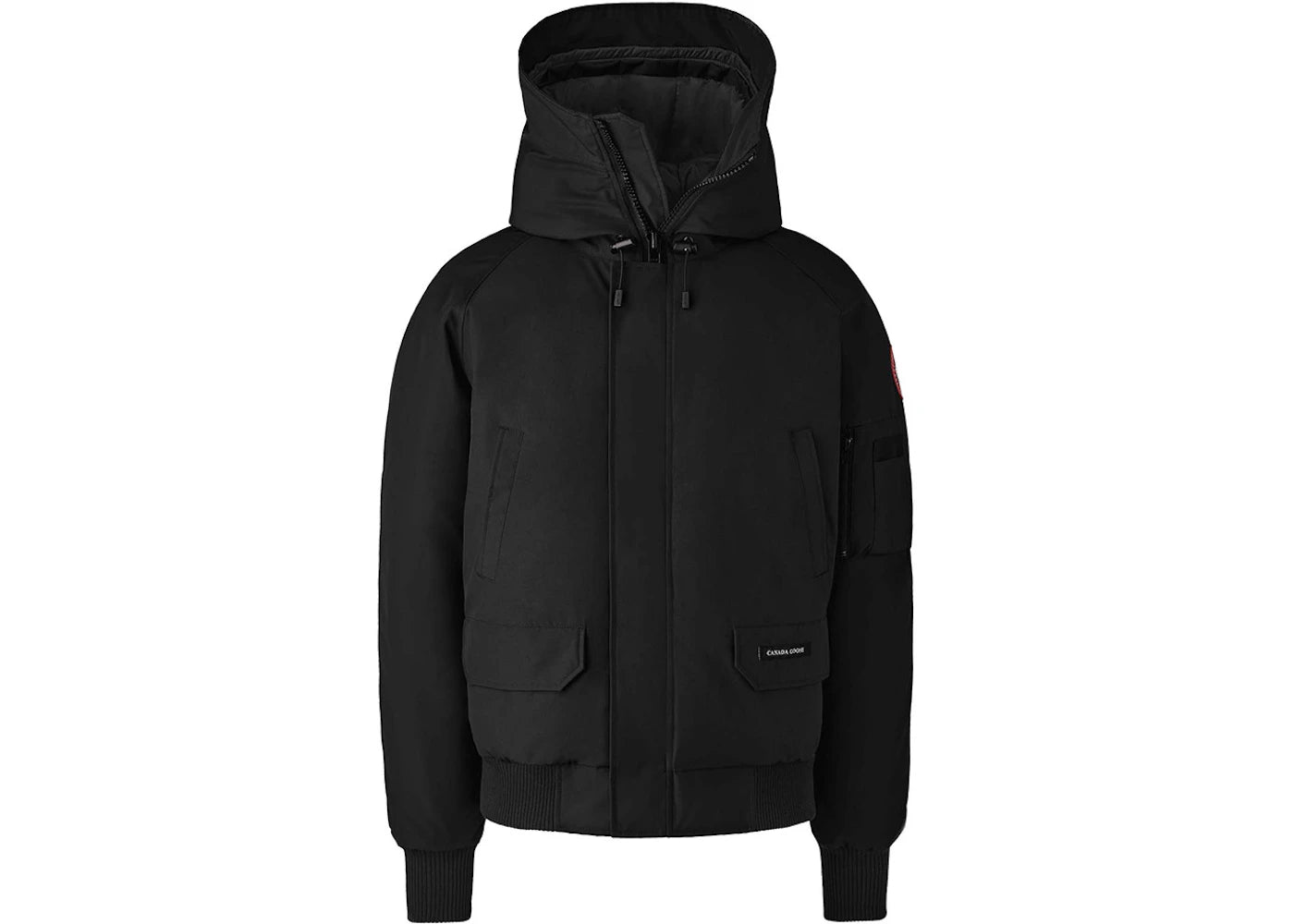 Canada Goose Chilliwack Bomber Jacket Black