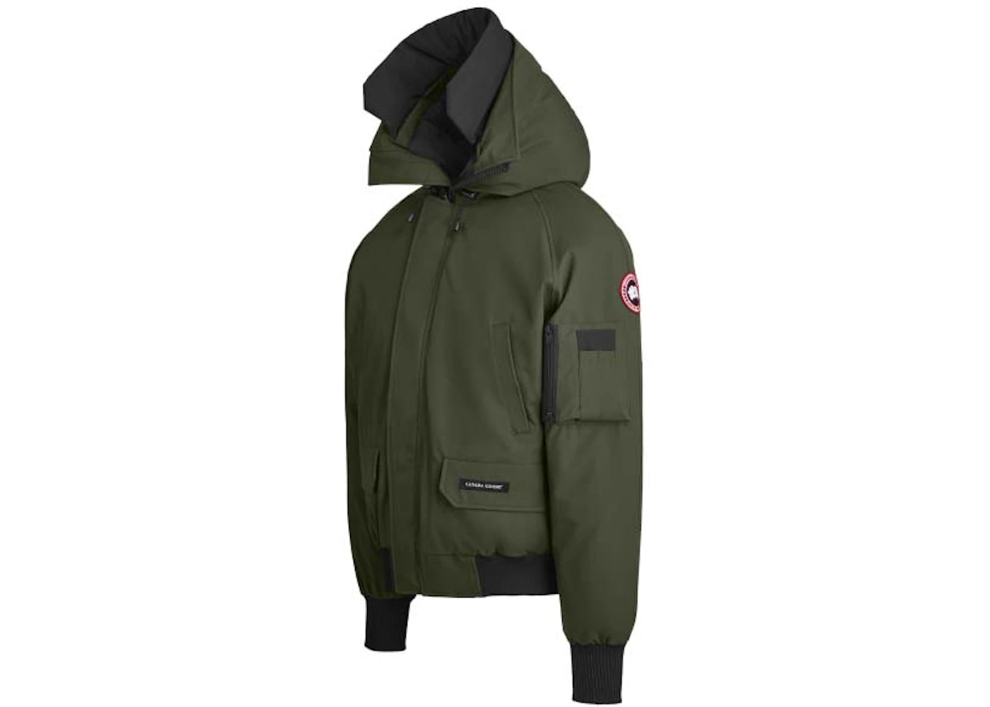 Canada Goose Chilliwack Bomber Jacket Military Green