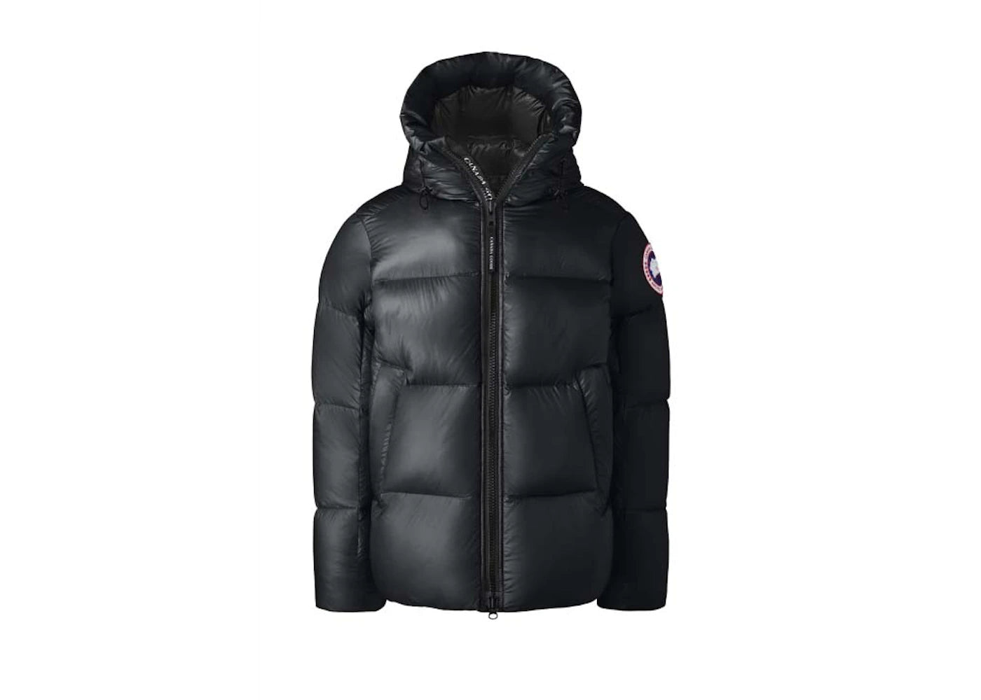 Canada Goose Crofton Puffer Jacket Black